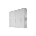 Guarda-Roupa Casal New Vértice 6 Portas 6 Gavetas Novo Horizonte