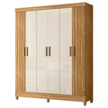 Guarda-Roupa Casal 6 Portas 2 Gavetas Uruguai Moval