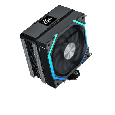 CPU Cooler Gamemax Sigma 520 Digital N2 Preto – Air Cooler com Display de Temperatura e Alto Desempenho