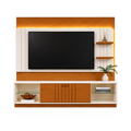 Home Para Tv até 60" Guaiba  2 Portas Com Led Mobler
