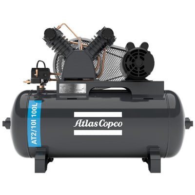 Compressor At 2 10I 100 Litros 140 Libras 2 cv Monofásico IP21 110/220v