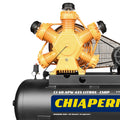 Compressor Chiaperini Cj60Apw/425 Lts 15 Cv 220/380V Trif. 175 Psi/12.3 Bar Motor Ip21 Intermitente