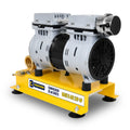 Compressor Chiaperini 5 ADI Ar Direto 120 Libras 1 cv 220v Isento de Óleo Sobre Base