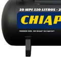 Compressor Chiaperini 10 MPI 110 Litros 140 Libras 2 cv 220v Monofásico