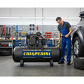 Compressor Chiaperini CJ 20+ APV 250 Litros 175 Libras 5 cv Trifásico