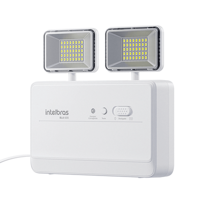 Luminária de Emergência Intelbras BLA 600 LED Autônoma