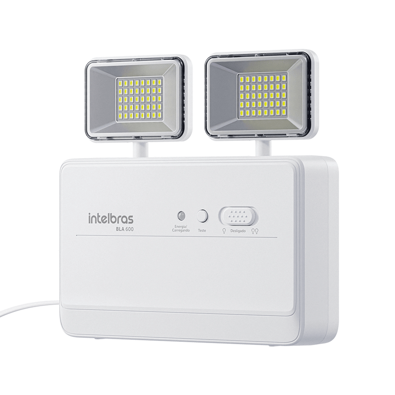 Luminária de Emergência Intelbras BLA 600 LED Autônoma