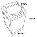 Máquina de Lavar Automática12Kg  CWH12 Consul