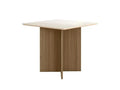 Conjunto de Mesa Helo Poliman com 4 Cadeiras Karlas