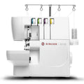 Máquina de Costura SINGER S0105 Overloque Branco - 127V