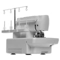 Máquina de Costura SINGER S0105 Overloque Branco - 127V