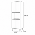 Torre Quente Divina 70cm 4 Portas MGM