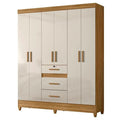 Guarda-Roupa Casal Itatiba 6 Portas 3 Gavetas Moval