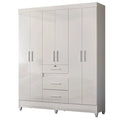 Guarda-Roupa Casal Itatiba 6 Portas 3 Gavetas Moval
