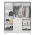 Guarda-Roupa Casal Itatiba 6 Portas 3 Gavetas Moval