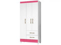 Guarda-Roupa 3 Portas 2 Gavetas Lima Moval