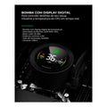 Water Cooler 240mm Gamemax Iceberg Digital - Alto Desempenho e Display