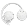 Headphone JBL Tune 520BT Bluetooth Sem Fio Pure Bass Over Ear Branco