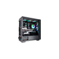 Gabinete Thermaltake Divider 370TG ATX Black Mid Tower Vidro Temperado