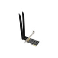 Placa de Rede PCI Express Wireless 300Mbps KNUP KP-T119 OEM – Adaptador WiFi para PC com Antena