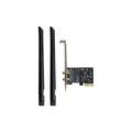 Placa de Rede PCI Express Wireless 300Mbps KNUP KP-T119 OEM – Adaptador WiFi para PC com Antena