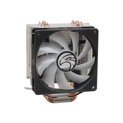 Air Cooler Gamer CL-SA02 120mm 200W RGB Intel e AMD