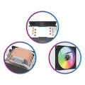 Air Cooler Gamer CL-SA02 120mm 200W RGB Intel e AMD