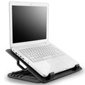 Base De Notebook Com Cooler Multilaser AC166 com 3 Ventoinhas