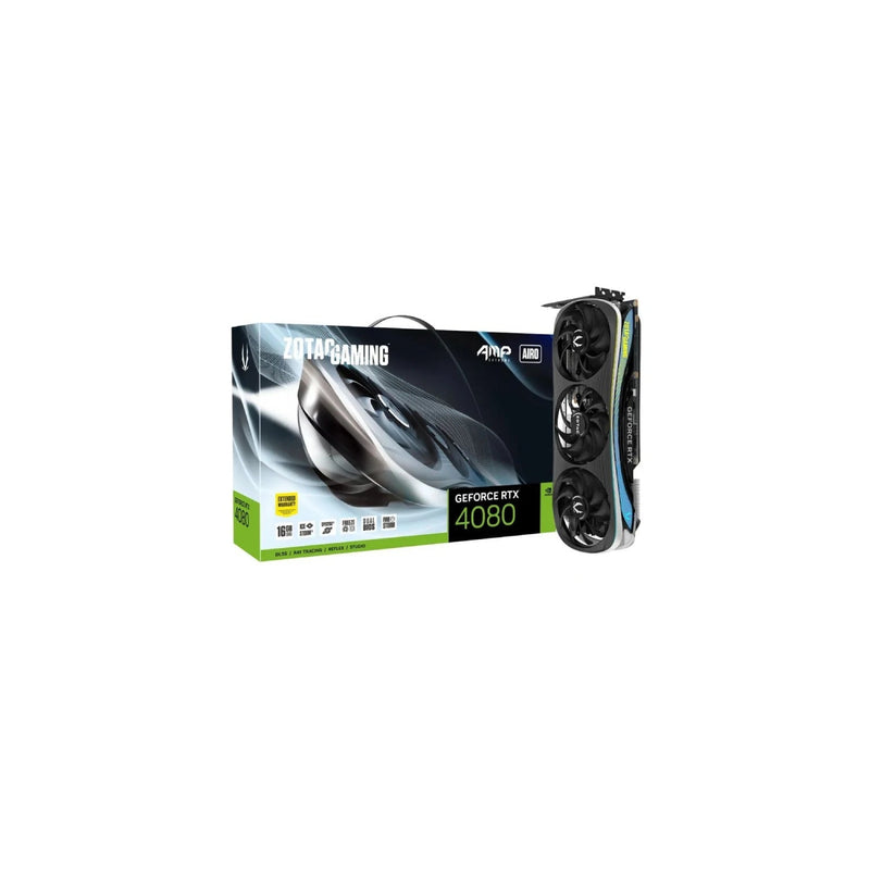 Placa de Video Zotac GeForce RTX 4080 AMP Extreme Airo, 16GB