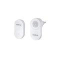 Campainha Wireless Intelbras Cik 102 Br Sem Fio Alcance 100m