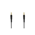 CABO DE AUDIO AUXILIAR P2 3,5MM 1,2MT