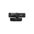 Webcam Intelbras Full HD 1080p 60FPS USB com Microfone PC Notebook