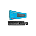 COMBO SEM FIO CS300 USB TECLAS FLUTUANTES 3 BOT. 1600DPI SLIM COMPACTO PT