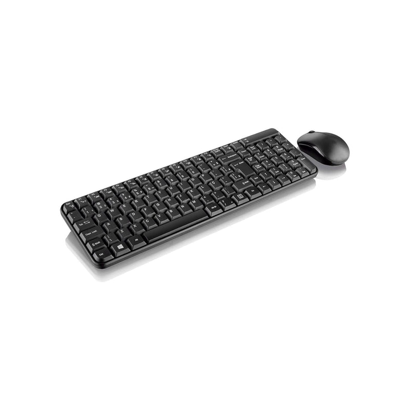 COMBO SEM FIO CS200 USB 3 BOT 1000DPI COMPACTO SILENCIOSO