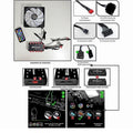 Cooler Fan K-mex AATA ARGB Avulso Compatível Kit AATA OEM