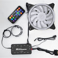 Cooler Fan K-mex AATA ARGB Avulso Compatível Kit AATA OEM
