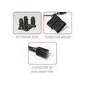 COOLER FAN AFCAHI LED COLORIDOS SINGLE RING 120*120