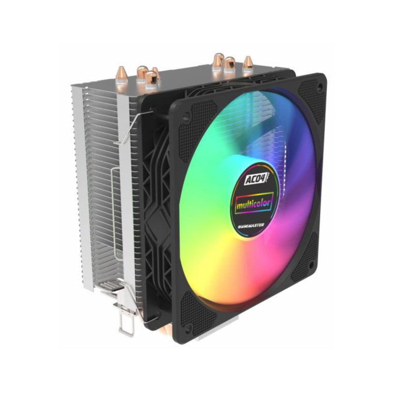 Cooler p Processador AC04 120mm, Intel-AMD LGA1700 Multicolor K-MEX