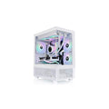Gabinete Gamer Thermaltake View 170 TG White M-ATX Vidro Temperado sem Fonte