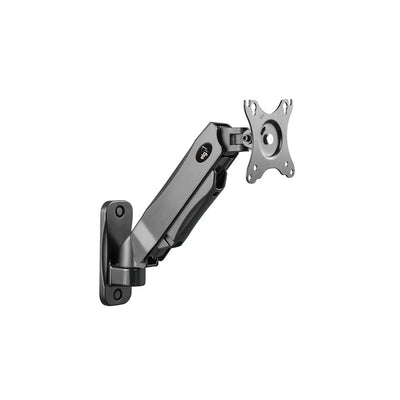 Suporte Articulado ELG F410 para Monitor 17” a 34” com Pistão a Gás Ajustável