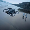 Drone Dji Avata 2 Fly More Combo 3 Baterias Cor Cinza-escuro