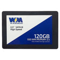 SSD Win Memory 120GB, SATA 3, 540MB/s, Preto - Swr120g