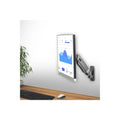 Suporte Articulado ELG F410 para Monitor 17” a 34” com Pistão a Gás Ajustável