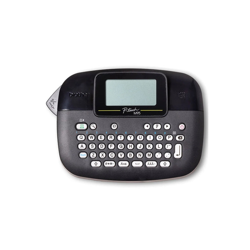Brother PTM95BK PT2 Rotulador Eletrônico Portátil Etiquetadora Manual