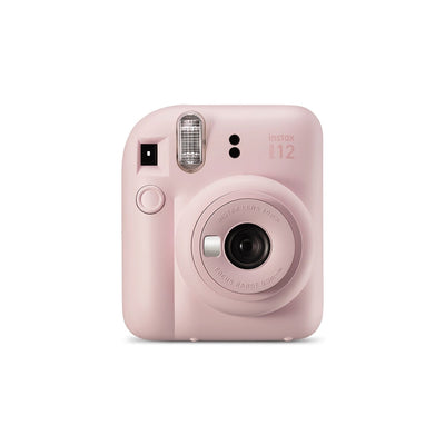 Fujifilm Instax Mini 12 Rosa Câmera Instantânea Polaroid Original