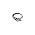 Adaptador UGREEN AV144 USB-C para 2x P2 Fêmea Áudio e Microfone Cabo Áudio 20cm