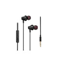 FONE DE OUVIDO INTRA AURICULAR PULSE POWERBASS PRETO