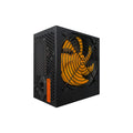 FONTE ATX 650W AUTOMATICA BRX COOLER AMARELO