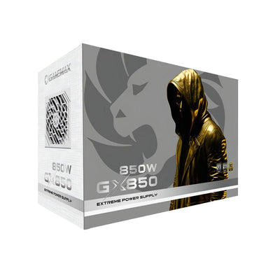 Fonte 850W ATX 3.0 Gamemax GX850 Pro 80 Plus Gold Modular - PCIe 5.0