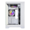 Gabinete Gamer Aquário Micro W305 White K-MEX Micro-ATX